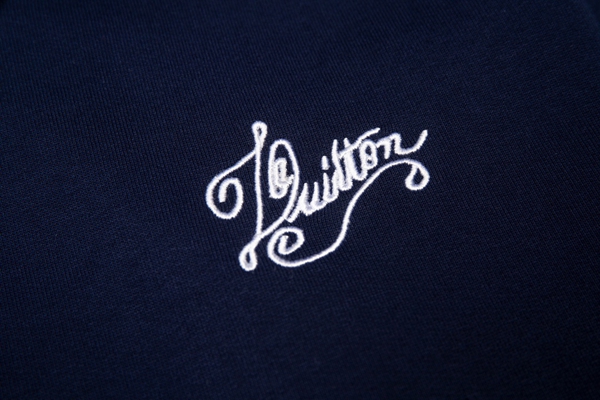 ブランドパーカー細部ディテール